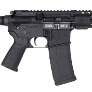 Diamondback DB1912K001 DB15 AR Pistol Carbine Length 5.56x45mm NATO 7" 30+1 Black Buffer Tube Stock