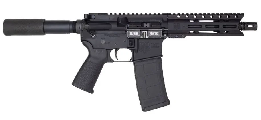 Diamondback DB1912K001 DB15 AR Pistol Carbine Length 5.56x45mm NATO 7" 30+1 Black Buffer Tube Stock | Elite Firearms