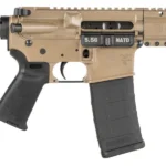 Diamondback DB1912K061 DB15 AR Pistol Carbine Length 5.56x45mm NATO 30+1 7" Heavy Barrel w/A2 Flash Hider, 6" M-Lok Handguard, Flat Dark Earth Buffer Tube Foam Pad Stock, Magpul MOE Grip | Elite Firearms
