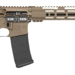Diamondback DB1718K061 DB15 5.56 NATO 30+1 16" Flat Dark Earth Cerakote Picatinny Rail Aluminum Receiver, Black Synthetic Stock | Elite Firearms