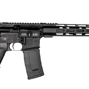 Diamondback DB1718B002 DB15  300 Blackout 30+1 Picatinny Rail Aluminum Receiver, Black Synthetic Stock