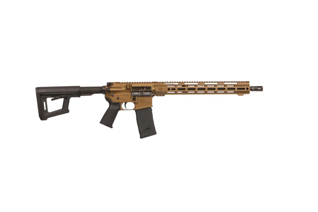 DIAMONDBACK FIREARMS DB15 300BLK 16" 30+1 BRZ M-LOK | Elite Firearms