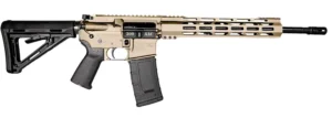 Diamondback DB1718B062 DB15 300 Blackout 30+1 Flat Dark Earth Cerakote Picatinny Rail Aluminum Receiver, Black Synthetic Stock | Elite Firearms