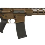 Diamondback DB1718K071 DB15 5.56 NATO 30+1 16" Midnight Bronze Cerakote Picatinny Rail Aluminum Receiver, Black Synthetic Stock | Elite Firearms