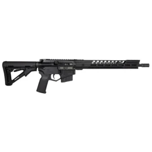 Diamondback DB1731T001 DB15  350 Legend 5+1/10+1 16" Nitride Treated Threaded Barrel w/Compensator, A3 Flattop Upper/DB-15 Black Gold Lower, 15" M-LOK Handguard, Magpul CTR Stock, MOE K2 Grip