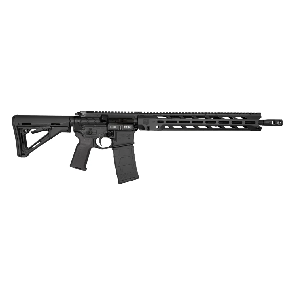 Diamondback DB1784K001 DB15 5.56x45mm NATO 30+1 16", Black, 15" M-Lok Anti-Rotation Handgaurd, Magpul CTR Stock & K2 Grip, Obsidian Muzzle Brake, Ambi Safety | Elite Firearms
