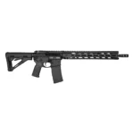 Diamondback DB1784K001 DB15 5.56x45mm NATO 30+1 16", Black, 15" M-Lok Anti-Rotation Handgaurd, Magpul CTR Stock & K2 Grip, Obsidian Muzzle Brake, Ambi Safety | Elite Firearms