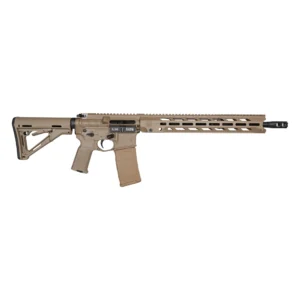 Diamondback DB1784K061 DB15  5.56x45mm NATO 30+1 16", FDE, 15" M-Lok Anti-Rotation Handguard, Magpul CTR Stock & K2 Grip, Obsidian Muzzle Brake, Ambi Safety