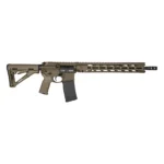 Diamondback DB1784K101 DB15 5.56x45mm NATO 30+1 16", OD Green, 15" M-Lok Anti-Rotation Handgaurd, Magpul CTR Stock & K2 Grip, Obsidian Muzzle Brake, Ambi Safety | Elite Firearms