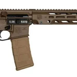 Diamondback DB1784K131 DB15  5.56 NATO 30rd 16" Black Nitride w/ FDE Cerakote Flat Dark Earth Cerakote 7075-T6 Aluminum Receiver Flat Dark Earth Magpul MOE K2 FDE Grip