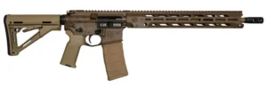 Diamondback DB1784K131 DB15  5.56 NATO 30rd 16" Black Nitride w/ FDE Cerakote Flat Dark Earth Cerakote 7075-T6 Aluminum Receiver Flat Dark Earth Magpul MOE K2 FDE Grip | Elite Firearms