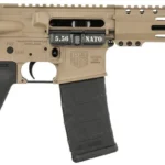 Diamondback DB1915K061 DB15 AR Pistol Carbine Length 5.56x45mm NATO 10" 30+1 Flat Dark Earth Buffer Tube Stock | Elite Firearms
