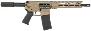 Diamondback DB1915K061 DB15 AR Pistol Carbine Length 5.56x45mm NATO 10" 30+1 Flat Dark Earth Buffer Tube Stock | Elite Firearms