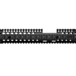 Daniel Defense 0100408030006 M4A1 FSP RIS II Handguard 12.25" 2-Piece, Free-Floating Style Made of 6061-T6 Aluminum with Black Anodized Finish & Picatinny Rail for AR-15 | Elite Firearms
