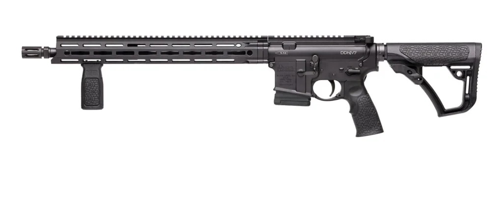 DD M4V7-CC 556NATO 16" 10RD MLOK BLK | Elite Firearms