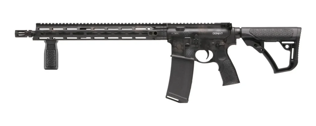 DD M4V7 556NATO 16" 32RD MLOK RATTLE | Elite Firearms