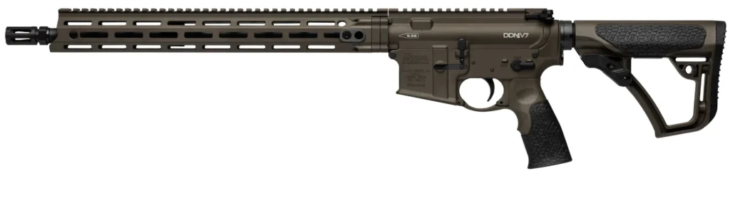 DANIEL DEFENSE DDM4 V7 5.56 MILSPEC+ 16" CA | Elite Firearms
