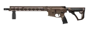 Daniel Defense 0212802338067 DDM4 V7 *CO Compliant 5.56x45mm NATO 16" No Magazine Cerakote 6 Position w/SoftTouch Overmolding Stock | Elite Firearms
