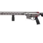 Daniel Defense 0212809385055 DDM4 V7 Pro *CA Compliant 5.56x45mm NATO 18" 10+1, Gun Metal Gray Rec, Black OEM Overmolded Stock & Grip, Geissele Trigger, Red Radian Acc. | Elite Firearms