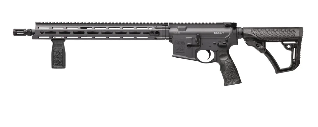 DANIEL DEFENSE DDM4 V7 5.56MM COBALT 16" NM | Elite Firearms
