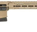 Daniel Defense 0212811090055 DDM4 V7 Pro *CA Compliant 5.56x45mm NATO 18" 10+1, FDE Rec, Black OEM Overmolded Stock & Grip, Geissele Trigger | Elite Firearms