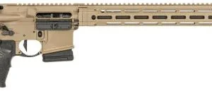 Daniel Defense 0212811090055 DDM4 V7 Pro *CA Compliant 5.56x45mm NATO 18" 10+1, FDE Rec, Black OEM Overmolded Stock & Grip, Geissele Trigger