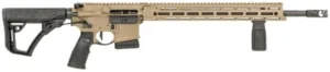 Daniel Defense 0212811090055 DDM4 V7 Pro *CA Compliant 5.56x45mm NATO 18" 10+1, FDE Rec, Black OEM Overmolded Stock & Grip, Geissele Trigger | Elite Firearms