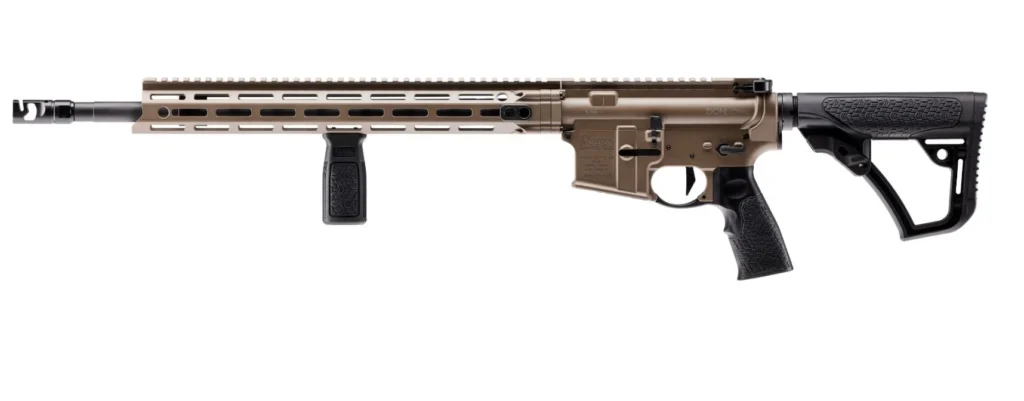 DANIEL DEFENSE DDM4 V7 PRO 5.56MM FDE 18" NM | Elite Firearms