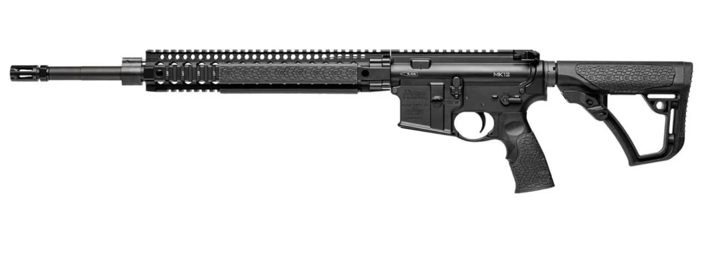 DANIEL DEFENSE DDM4 MK12 5.56MM BLK 18" NM | Elite Firearms