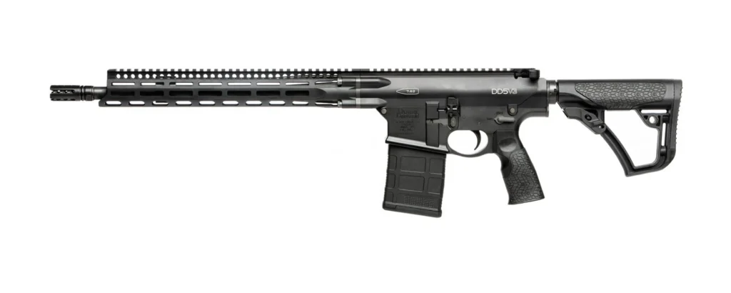 DD DD5 V3 762NATO 16"MLOK 20RD BLK | Elite Firearms