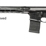 Daniel Defense 0215813210055 DD5 V4 *CA Compliant 7.62x51mm NATO 18" 10+1 Black Hard Coat Anodized Black Phosphate 6 Position w/SoftTouch Overmolding Stock Black Polymer Grip | Elite Firearms