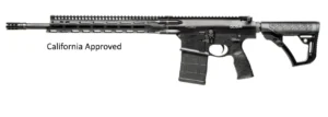 Daniel Defense 0215813210055 DD5 V4 *CA Compliant 7.62x51mm NATO 18" 10+1 Black Hard Coat Anodized Black Phosphate 6 Position w/SoftTouch Overmolding Stock Black Polymer Grip | Elite Firearms