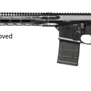 Daniel Defense 0215813210055 DD5 V4 *CA Compliant 7.62x51mm NATO 18" 10+1 Black Hard Coat Anodized Black Phosphate 6 Position w/SoftTouch Overmolding Stock Black Polymer Grip