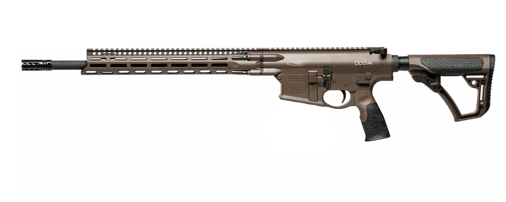 DANIEL DEFENSE DD5 V4 308WIN MILSPEC+ 18" NM | Elite Firearms
