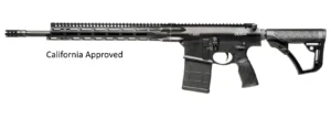 Daniel Defense 0215822207055 DD5 V4 *CA Compliant 6.5 Creedmoor 18" 10+1 Black Hard Coat Anodized 6 Position w/SoftTouch Overmolding Stock MLOK | Elite Firearms