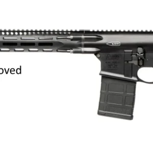 Daniel Defense 0215822207055 DD5 V4 *CA Compliant 6.5 Creedmoor 18" 10+1 Black Hard Coat Anodized 6 Position w/SoftTouch Overmolding Stock MLOK