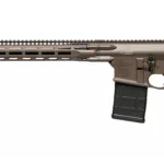 Daniel Defense 0216581690047 DD5 V5 Gen II 6.5 Creedmoor 20" 20+1 Mil-Spec Brown Cerakote 6 Position w/SoftTouch Overmolding Stock MLOK | Elite Firearms