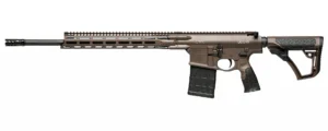 Daniel Defense 0216581690047 DD5 V5 Gen II 6.5 Creedmoor 20" 20+1 Mil-Spec Brown Cerakote 6 Position w/SoftTouch Overmolding Stock MLOK | Elite Firearms