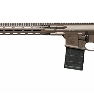 Daniel Defense 0216581690047 DD5 V5 Gen II 6.5 Creedmoor 20" 20+1 Mil-Spec Brown Cerakote 6 Position w/SoftTouch Overmolding Stock MLOK