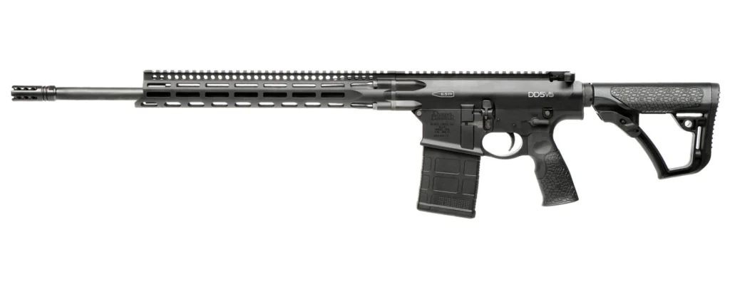 DD DD5 V5 6.5CM 20" MLOK 20RD BLK | Elite Firearms