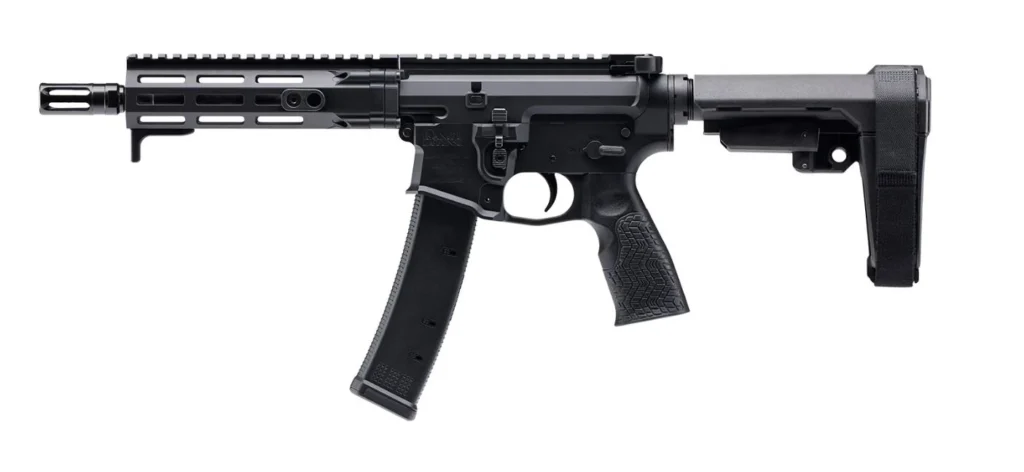 Daniel Defense PCC Handgun 9mm Luger 32rd Magazine 8.3" 1/2x28 Threaded Barrel Black | Elite Firearms
