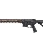 Daniel Defense DD4 M4A1 RIII Rifle 5.56mm 10rd Magazine 14.5" Barrel Black with 12.5" FDE MLOK Handguard CA Compliant | Elite Firearms