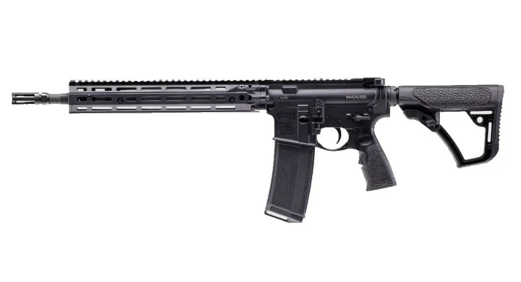 DD DD4 M4A1 RIII 556NATO 14.5"PB 32R | Elite Firearms