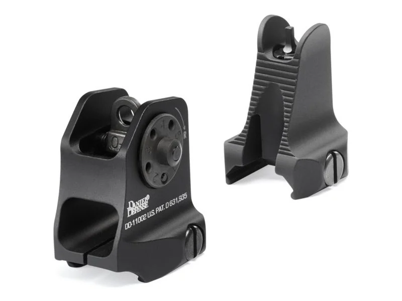 DD FIXED FRONT/REAR SIGHT COMBO | Elite Firearms