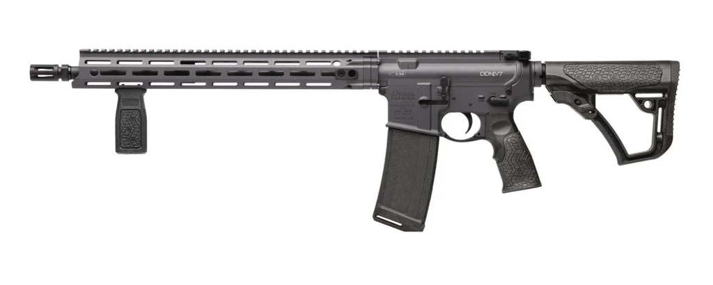 DD M4V7 556NATO 16" 32RD COBALT | Elite Firearms