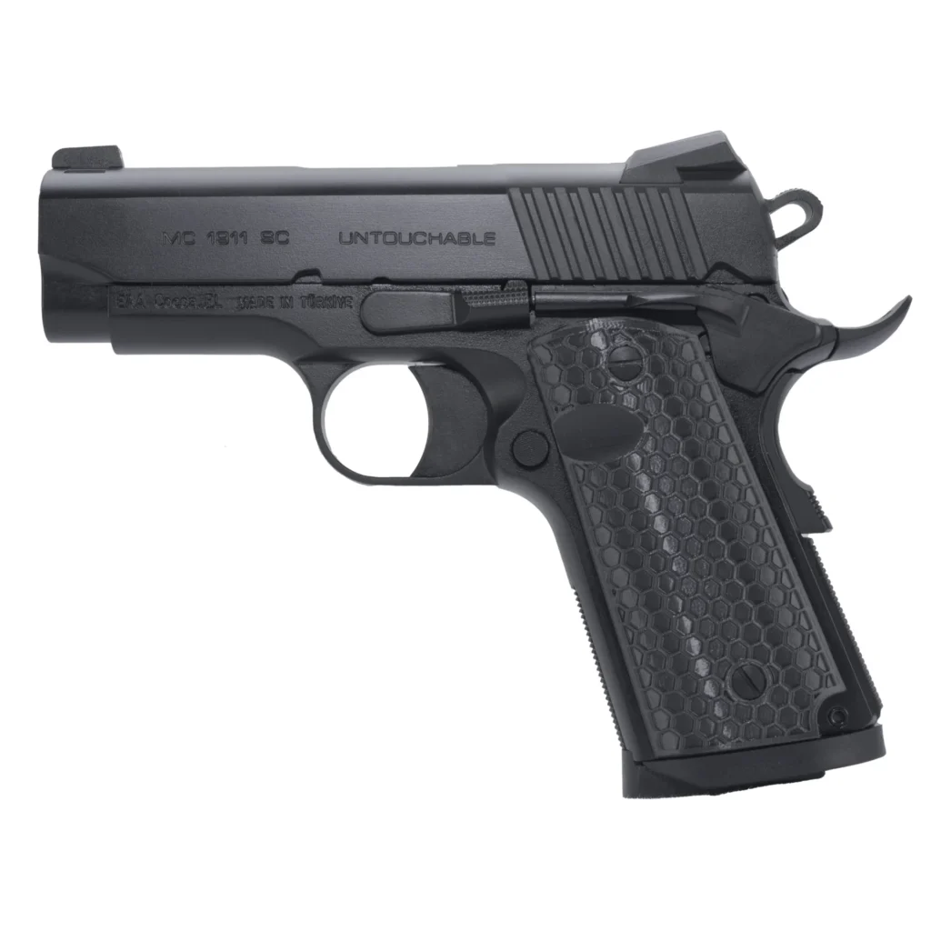 GIRSAN MC1911SC 45ACP 3.4" 6RD BLACK | Elite Firearms