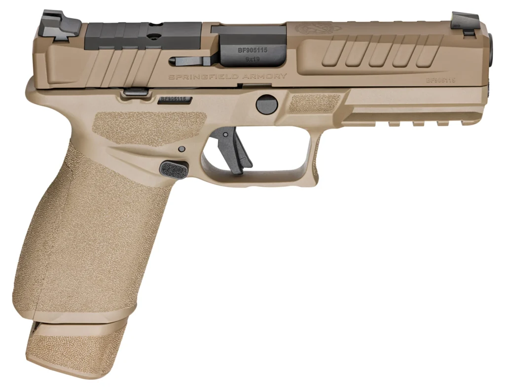 SPGFLD ECHELON 9MM 4.5" 20RD TNS FDE | Elite Firearms