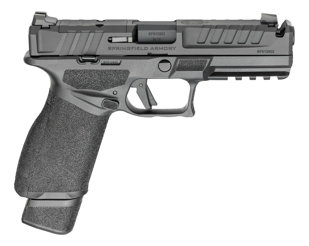 Springfield Armory EC9459BUCOMP Echelon  9mm 17/20rd 4.50" Black Melonite Optic Ready/Integral Compensator | Elite Firearms