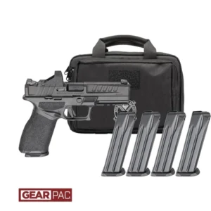 Echelon 4.5F GP 9mm 4.5" RFX11 Blk 4 15-rd