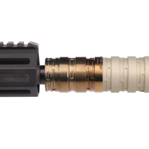 Q Direct Mount for Erect9r 9mm Luger 1/2-28 | Elite Firearms